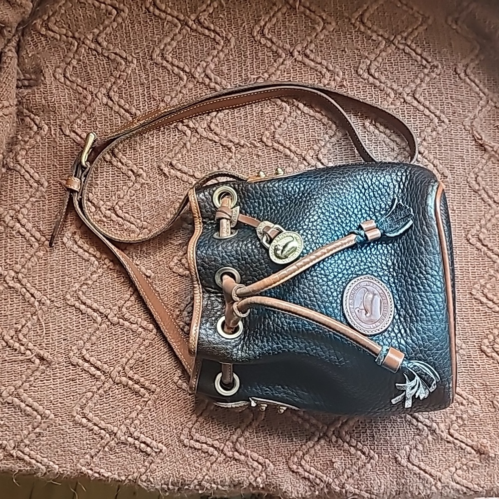 Dooney & Bourke Mini Bucket Bag Black
